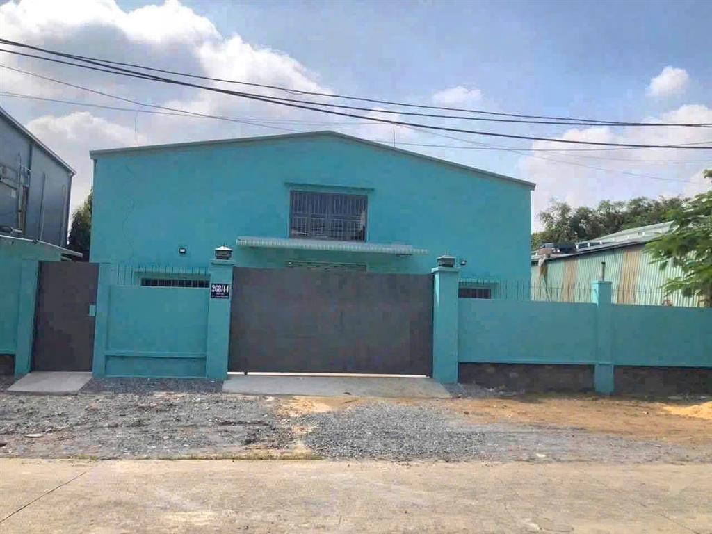 CHO THUÊ KHO XƯỞNG MỚI 100% – 1.100M² – XUÂN THỚI SƠN, HÓC MÔN