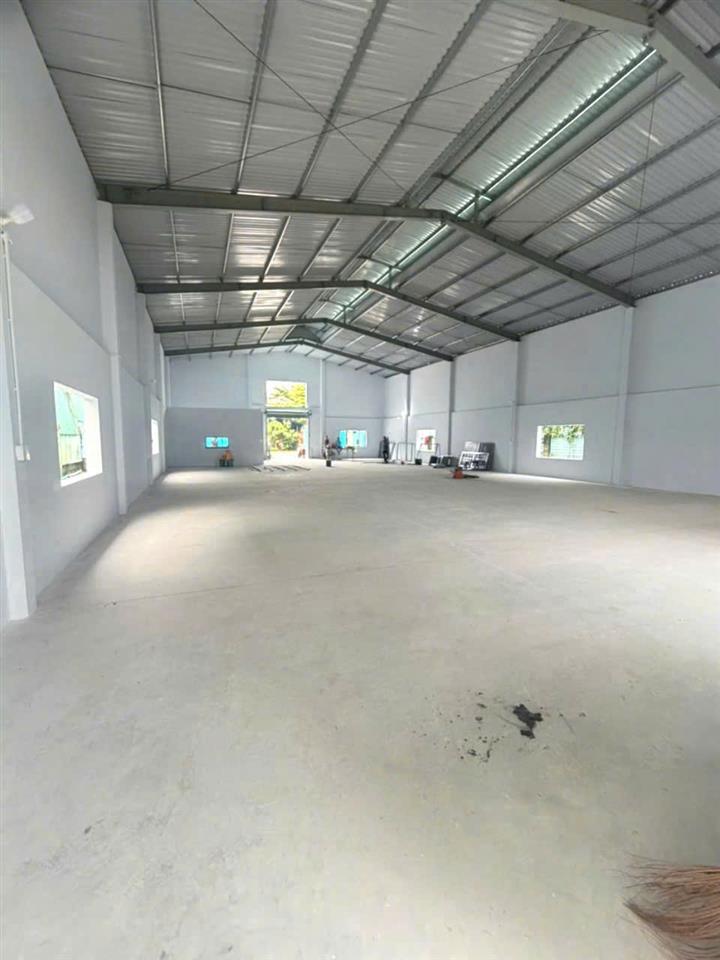 CHO THUÊ KHO XƯỞNG MỚI 100% – 1.100M² – XUÂN THỚI SƠN, HÓC MÔN