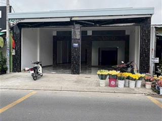 NHÀ (10x30) MẶT TIỀN TRẦN VĂN MƯỜI – BÀ ĐIỂM, HÓC MÔN - NGANG 10M HIẾM