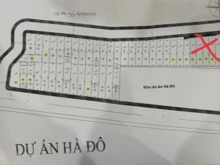 BÁN LÔ ĐẤT (5x21) KDC HÀ ĐÔ – ĐƯỜNG LÊ THỊ RIÊNG - VỊ TRÍ ĐẸP