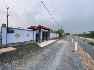 ĐẤT ĐẸP (9x45) MT KÊNH 1/ NGUYỄN VĂN BỨA, XUÂN THỚI SƠN – FULL THỔ CƯ