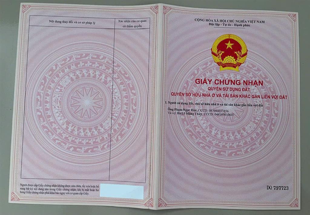 GIẢM SỐC 4 TỶ – NHÀ VƯỜN BẾN THAN – 2.533M² – THỔ CƯ 1.430M² – CHỈ 29.5 TỶ