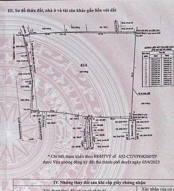 SIÊU PHẨM 3.900M² THỚI AN Q12 – 4 ĐƯỜNG VÀO – GIÁ CHỈ 8TR/M²