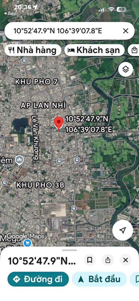 SIÊU PHẨM 3.900M² THỚI AN Q12 – 4 ĐƯỜNG VÀO – GIÁ CHỈ 8TR/M²
