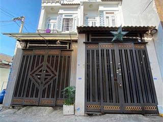 Dãy 3 căn liền kề SHR (9x16m) HXH Hiệp Thành 17, Q12 Giá Rẻ 6.68 tỷ (Cách MT 15m)