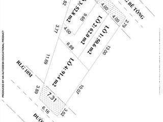 QUỸ ĐẤT 2 MẶT TIỀN THẠNH XUÂN 38 – >300M² FULL THỔ – TÁCH 4 NỀN