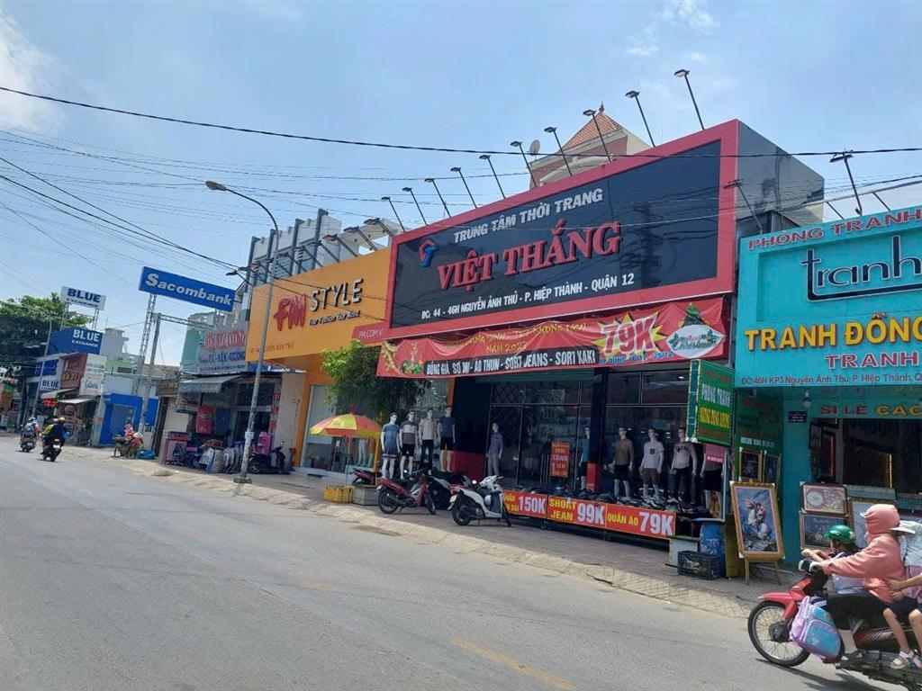 MẶT TIỀN NGUYỄN ẢNH THỦ – NGANG 8M GẦN 300m² THỔ CƯ – GIẢM SỐC 1.5 TỶ