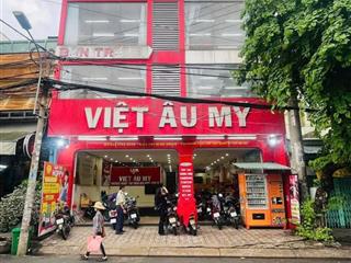 GIẢM SỐC BÁN GẤP NHÀ (10x25) MẶT TIỀN HIỆP THÀNH 31, Q.12