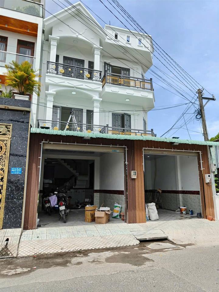 BÁN CẶP NHÀ MẶT TIỀN HIỆP THÀNH 07 – NGAY LÊ VĂN KHƯƠNG – Q.12