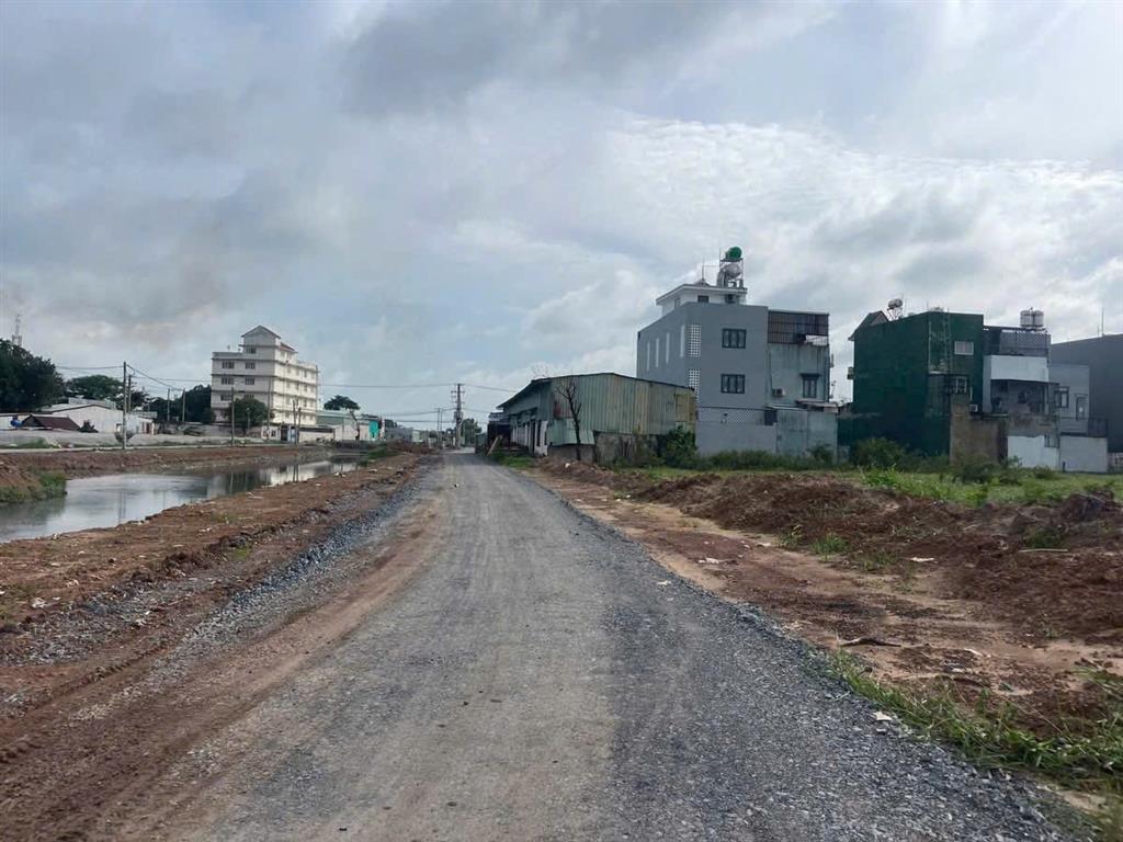 ĐẤT MẶT TIỀN KÊNH TIÊU – XUÂN THỚI ĐÔNG, HÓC MÔN – 969m² THỔ CƯ CHỈ 24 TỶ
