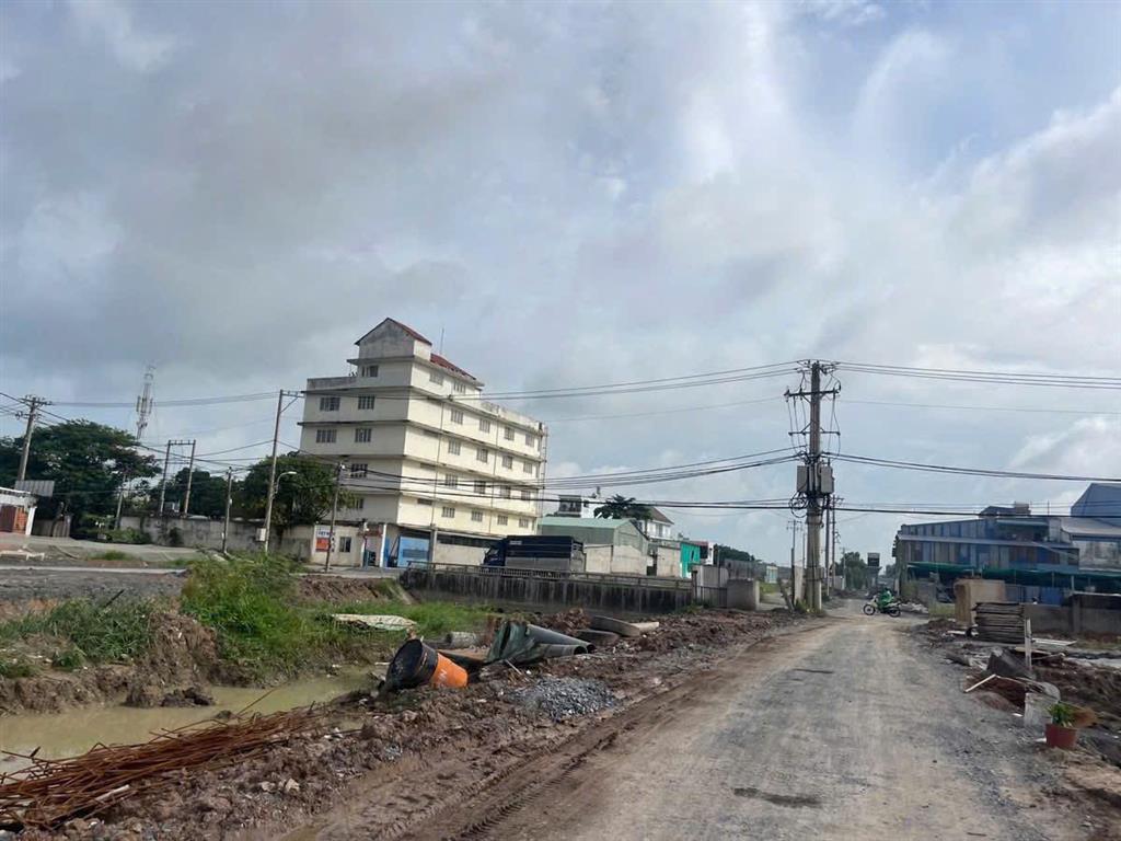 ĐẤT MẶT TIỀN KÊNH TIÊU – XUÂN THỚI ĐÔNG, HÓC MÔN – 969m² THỔ CƯ CHỈ 24 TỶ