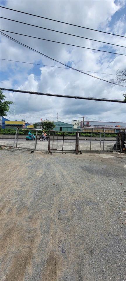 SIÊU PHẨM KHỦNG 2.595m2 ĐẤT - 3 MẶT TIỀN ĐỖ MƯỜI (QL1A) – QUẬN 12