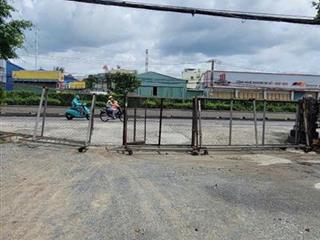 SIÊU PHẨM KHỦNG 2.595m2 ĐẤT - 3 MẶT TIỀN ĐỖ MƯỜI (QL1A) – QUẬN 12