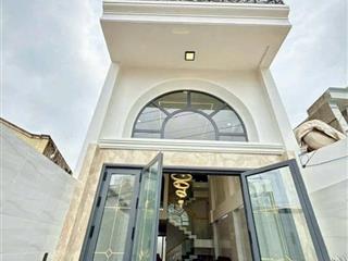 Siêu phẩm mặt tiền ĐHT 42, P. Tân Hưng Thuận, Quận 12 – sát KDC An Sương.