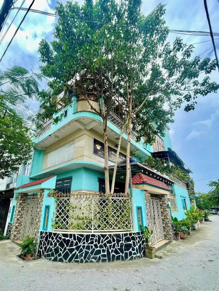 CHỦ NGỘP BÁN GẤP NHÀ GÓC 2 MẶT TIỀN KDC HOÀNG HẢI – BÀ ĐIỂM