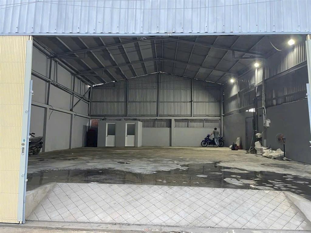 KHO XƯỞNG MỚI 220M² – TÔ NGỌC VÂN GẦN CẦU BẾN PHÂN – GIÁ CHỈ 18TR