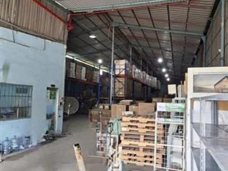 KHO XƯỞNG MẶT TIỀN QL1A, AN PHÚ ĐÔNG, Q12 - PCCC TỰ ĐỘNG – XE CONT 24/24!