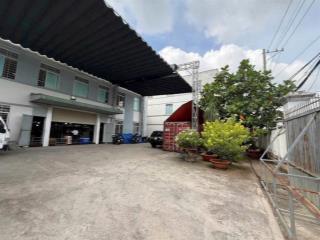 XƯỞNG MAY 3.000M² – PHAN VĂN HỚN, Q12 - CONTAINER – PCCC TỰ ĐỘNG