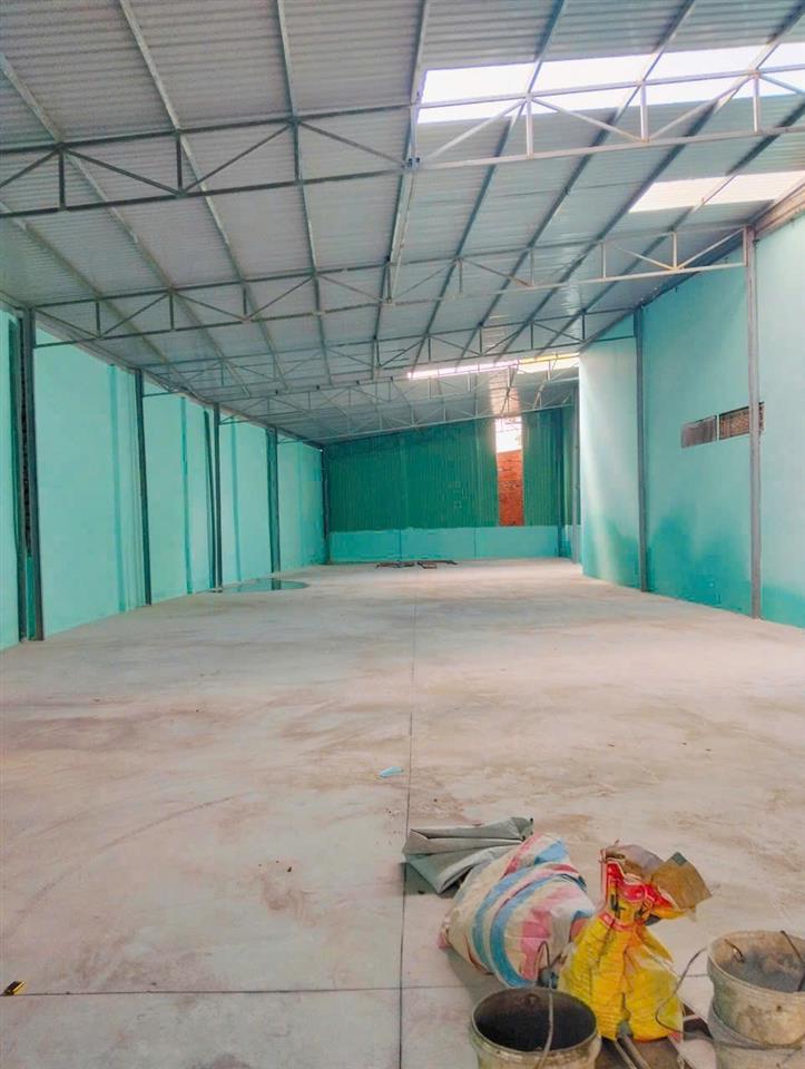 CHO THUÊ KHO XƯỞNG XUÂN THỚI SƠN – HÓC MÔN - 450M² - CHỈ 30TR/THÁNG!