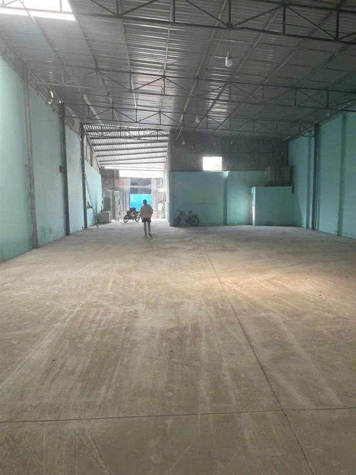 CHO THUÊ KHO XƯỞNG XUÂN THỚI SƠN – HÓC MÔN - 450M² - CHỈ 30TR/THÁNG!