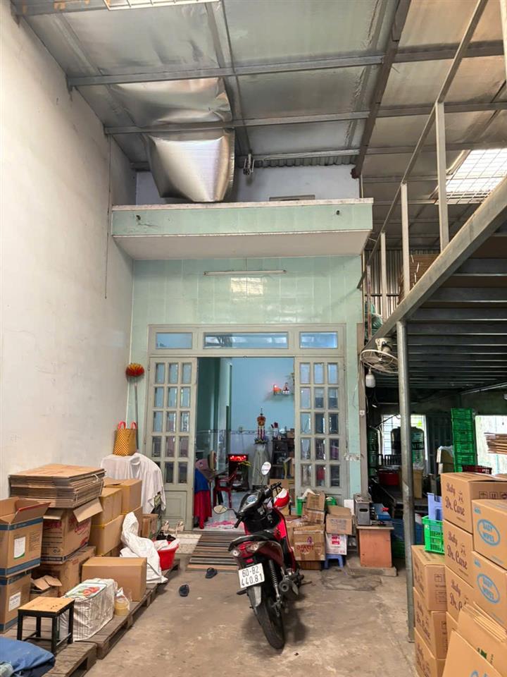 GIẢM THÊM 5 TỶ – BÁN NHANH, NHÀ XƯỞNG (12X38), CHỢ ĐẦU MỐI HM