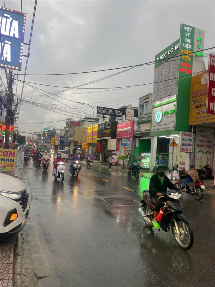 MẶT TIỀN NGUYỄN ẢNH THỦ – HIỆP THÀNH Q12 - 150M²  - 1 LỬNG 2 TẦNG - 24,5 TỶ