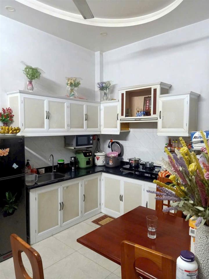 CHỈ 6,6 TỶ – 2 CĂN NHÀ LẦU + SỔ HỒNG RIÊNG HXH TRỊNH THỊ MIẾNG, GIÁP Q12