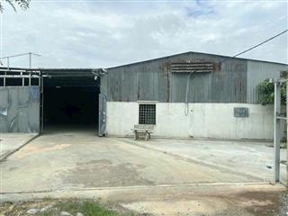 CHO THUÊ XƯỞNG THANH NIÊN, XUÂN THỚI SƠN, HÓC MÔN - GIÁ CHỈ 35TR/THÁNG!