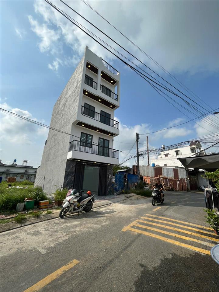 SIÊU PHẨM NHÀ PHỐ HIỆN ĐẠI HÓC MÔN – FULL NỘI THẤT VIP, CHỈ 6,5 TỶ!