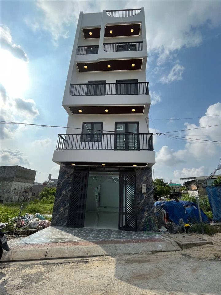 SIÊU PHẨM NHÀ PHỐ HIỆN ĐẠI HÓC MÔN – FULL NỘI THẤT VIP, CHỈ 6,5 TỶ!