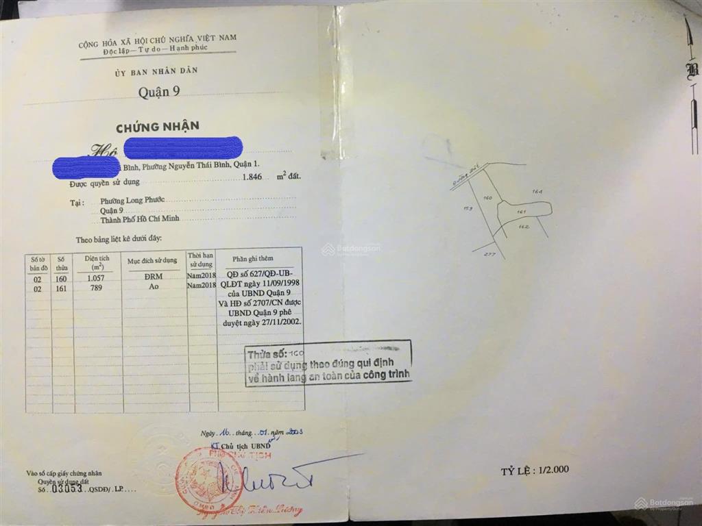 Bán biệt thự vườn nghỉ dưỡng 28 đường số 1, phường long phước, quận 9, tp. hcm