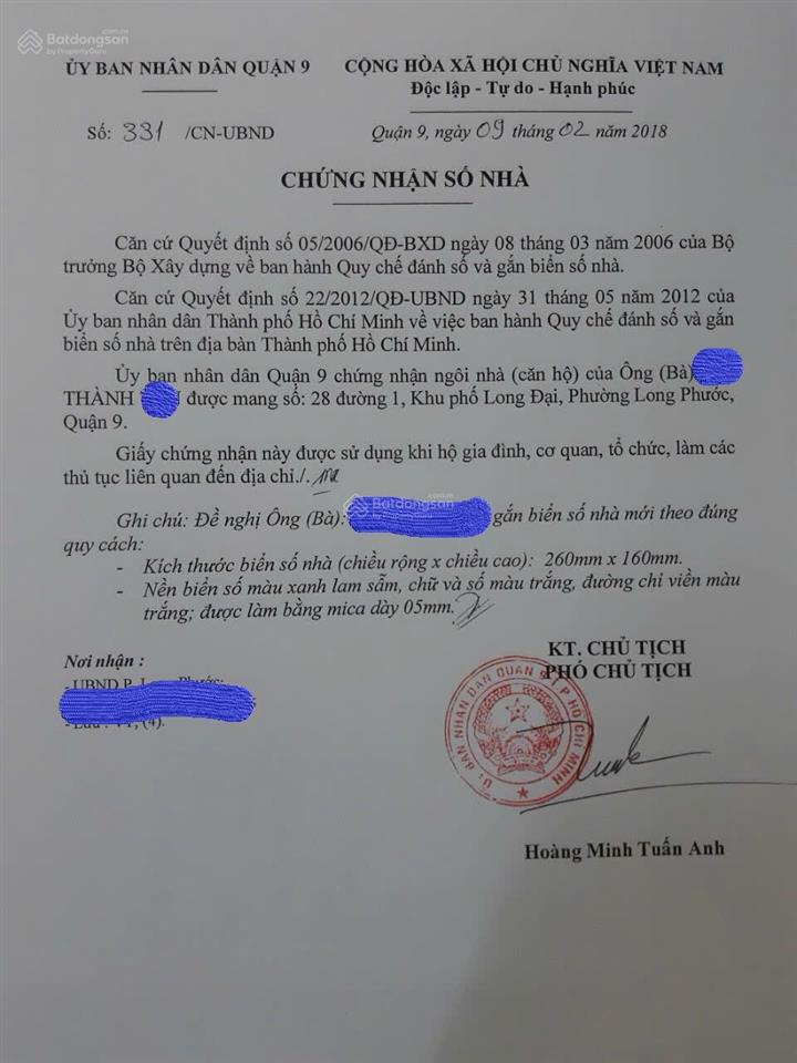 Bán biệt thự vườn nghỉ dưỡng 28 đường số 1, phường long phước, quận 9, tp. hcm