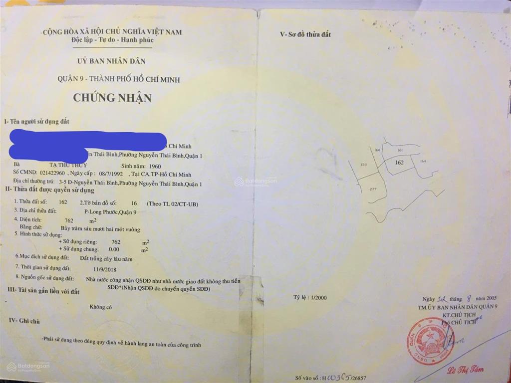Bán biệt thự vườn nghỉ dưỡng 28 đường số 1, phường long phước, quận 9, tp. hcm