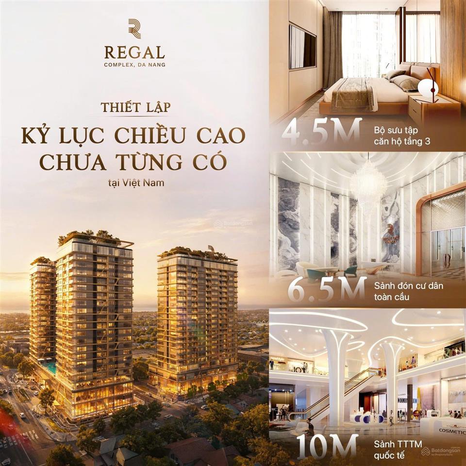 Căn hộ regal complex  cam kết thuê lại 22tr/tháng  chỉ cần vốn 35%