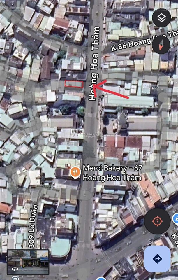 Chính chủ cần bán căn nhà trung tâm 95m²  đường hoàng hoa thám đà nẵng