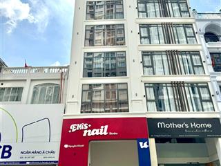 Nhà 6 lầu, mặt tiền đường nguyễn khoái, phường 2, quận 4, dt 7mx22m, giá 45 tỷ, shr