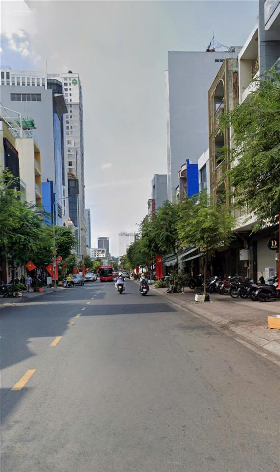 Nhà 6 lầu, mặt tiền đường nguyễn trường tộ, phường 12, quận 4, dt 8mx20m, giá 95 tỷ