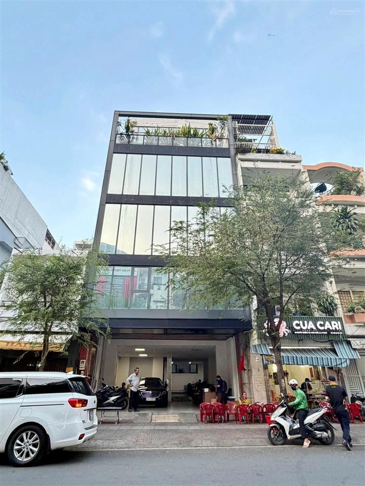 Nhà 6 lầu, mặt tiền đường nguyễn trường tộ, phường 12, quận 4, dt 8mx20m, giá 95 tỷ
