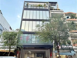 Nhà 6 lầu, mặt tiền đường nguyễn trường tộ, phường 12, quận 4, dt 8mx20m, giá 95 tỷ