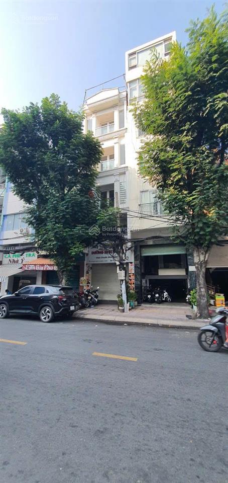 Nhà 5 lầu, mt đường nb hoàng diệu (lê quốc hưng), phường 12, quận 4, dt 4mx22m, giá 35 tỷ