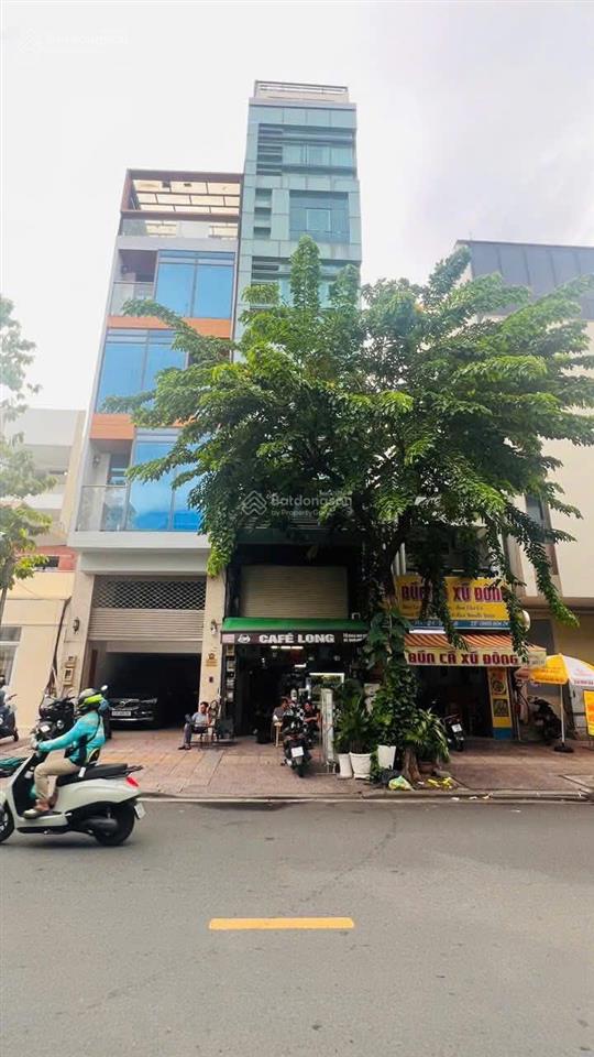 Nhà 7 lầu mt đường đoàn như hài, phường 12, quận 4, dt 4x25m, giá 43 tỷ, shr