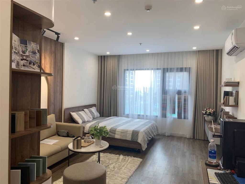 Cho thuê 7tr  căn hộ studio vinhomes smart city  view đẹp  0978 121 ***