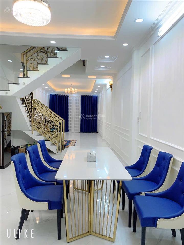 Mt nội bộ vip đường gò dầu tân phú 4x 13 đúc 3 lầu 7.9 tỷ
