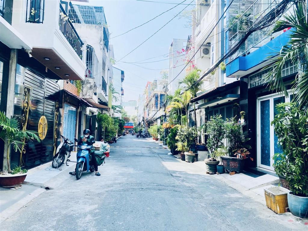 Bán nhà hẻm 8m vườn lài, tân phú giá 8.99 tỷ