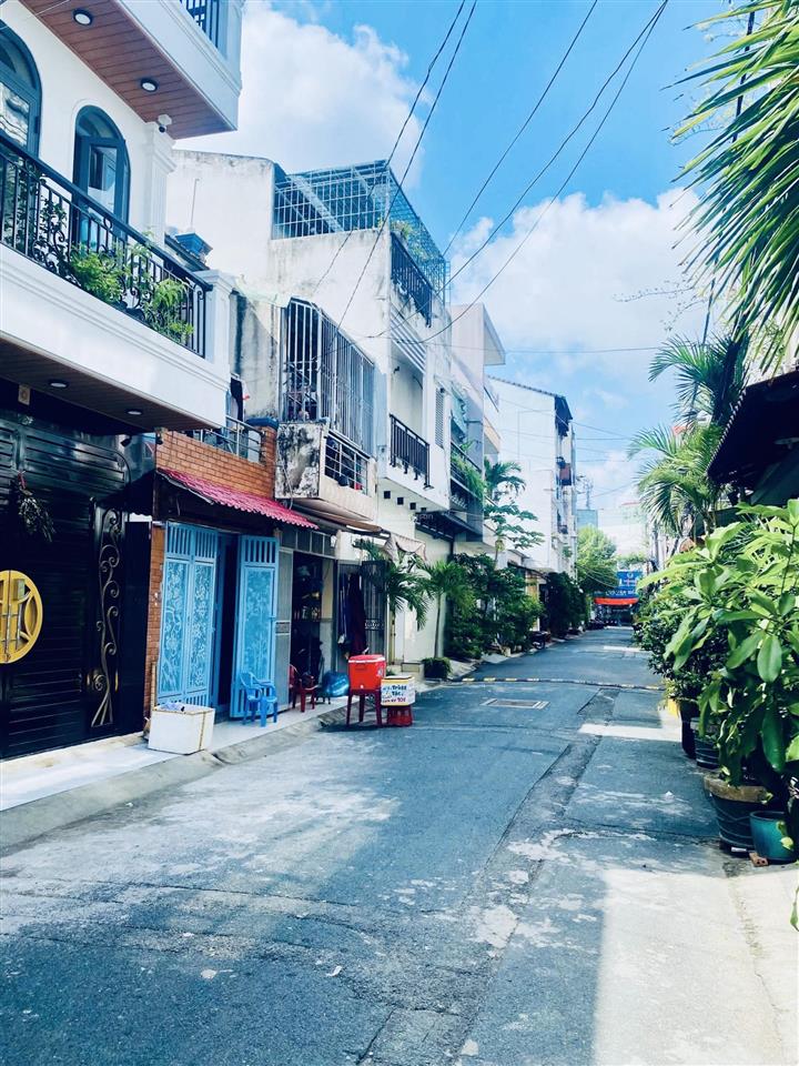 Bán nhà hẻm 8m vườn lài, tân phú giá 8.99 tỷ