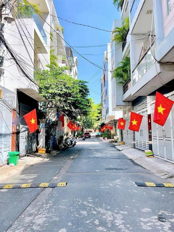 Bán nhà hẻm 8m vườn lài, tân phú giá 8.99 tỷ