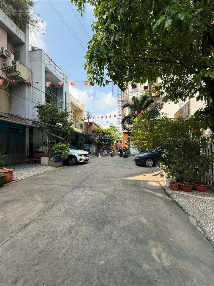 Bán nhà nguyễn cửu đàm, đường 12m tân phú 4x16.6m 1 lầu