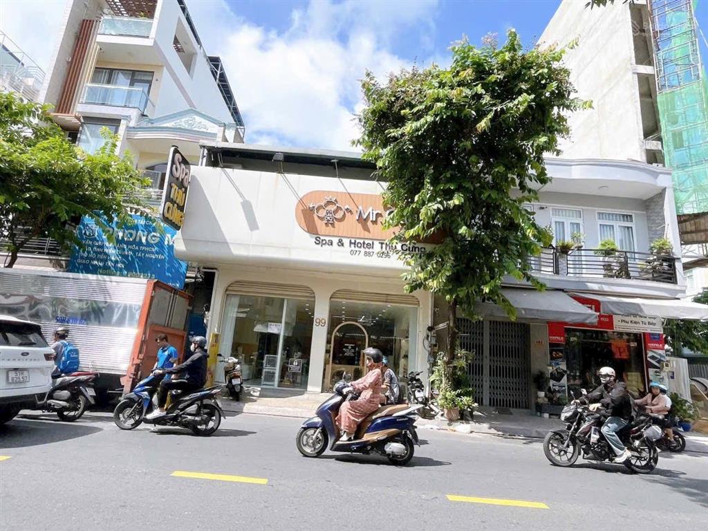 Cho thuê mt 99 trương vĩnh ký, tân phú 8,2 x 20m đúc 1 lầu 55 triệu/th