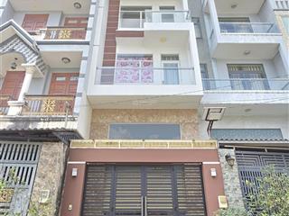 Nhà 5 tầng 4.5x13m sổ vuông vức, hẻm 10m thông, 1 trục 1 sẹc sát đường lê đức thọ phường 13 gò vấp