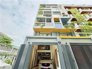 Nhà 5 tầng 4x16m sổ vuông vức, hẻm xe hơi đậu trong nhà, khu cao tầng, lê đức thọ phường 13 gò vấp